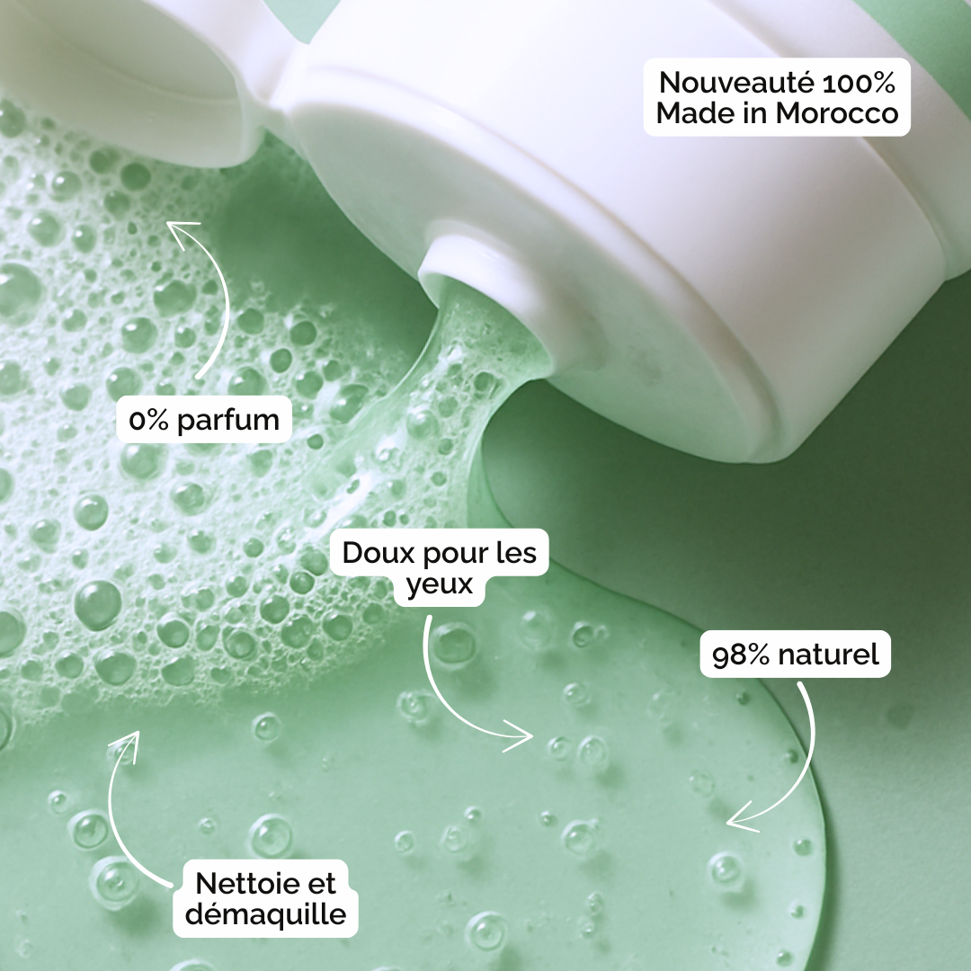 Gel Nettoyant Douceur D'Argan