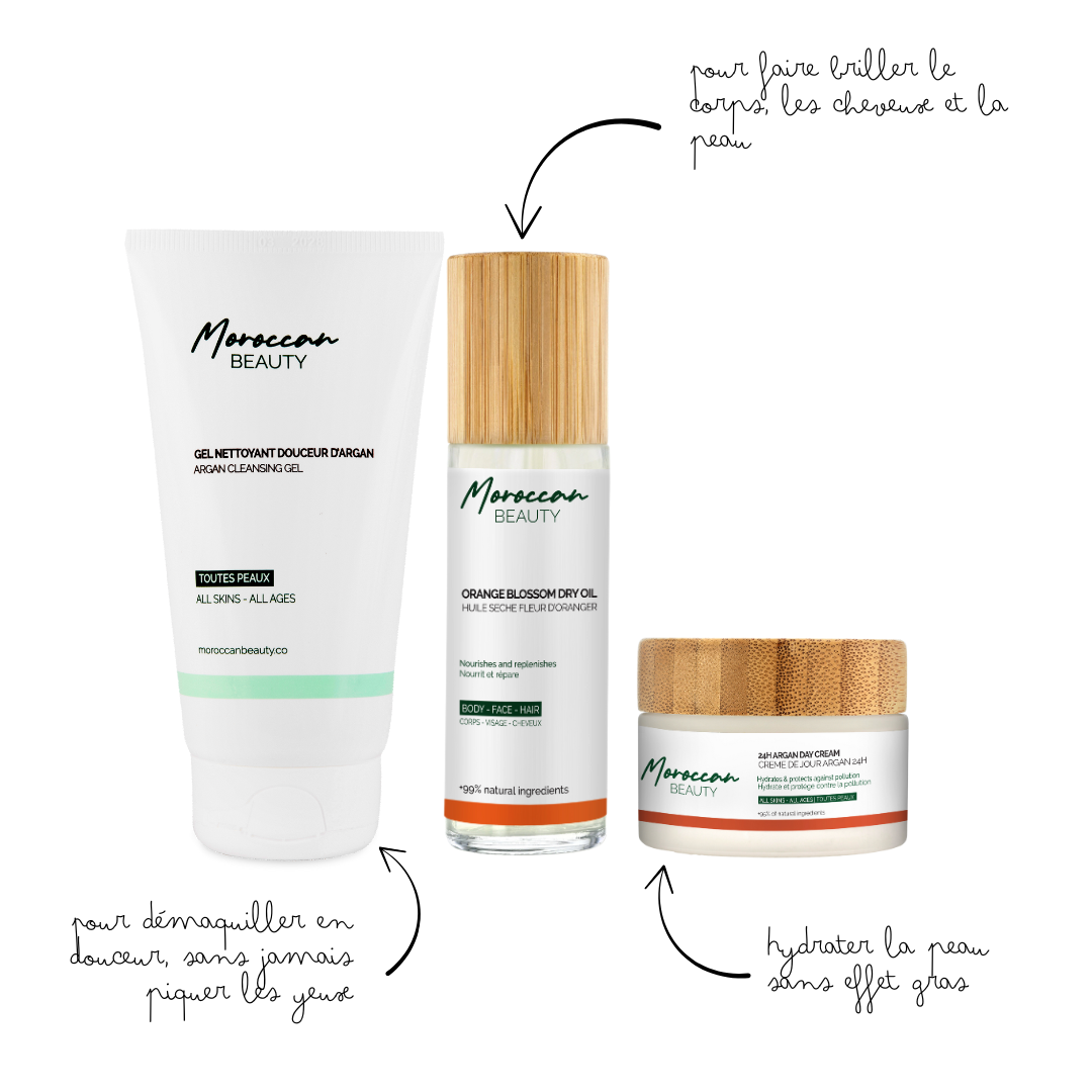 Essences Du Maroc - Coffret Cadeau