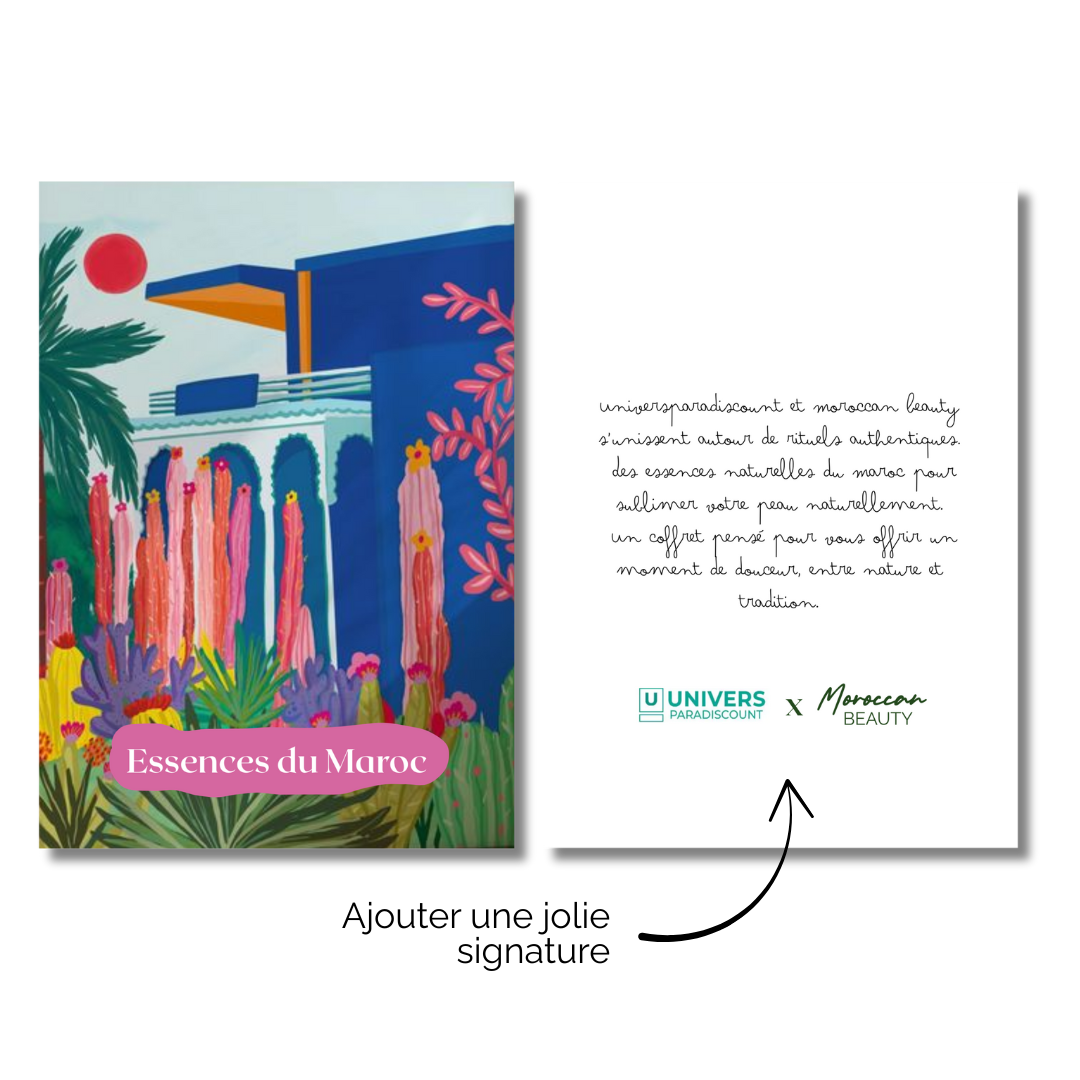Essences Du Maroc - Coffret Cadeau