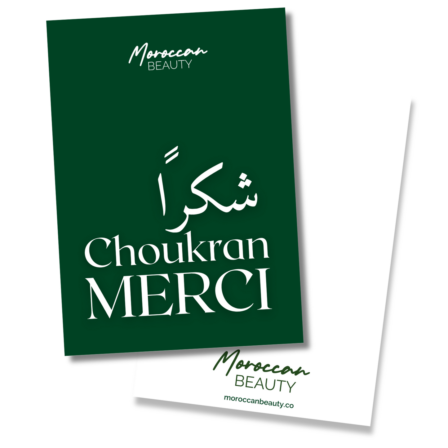 Cartes personnalisées