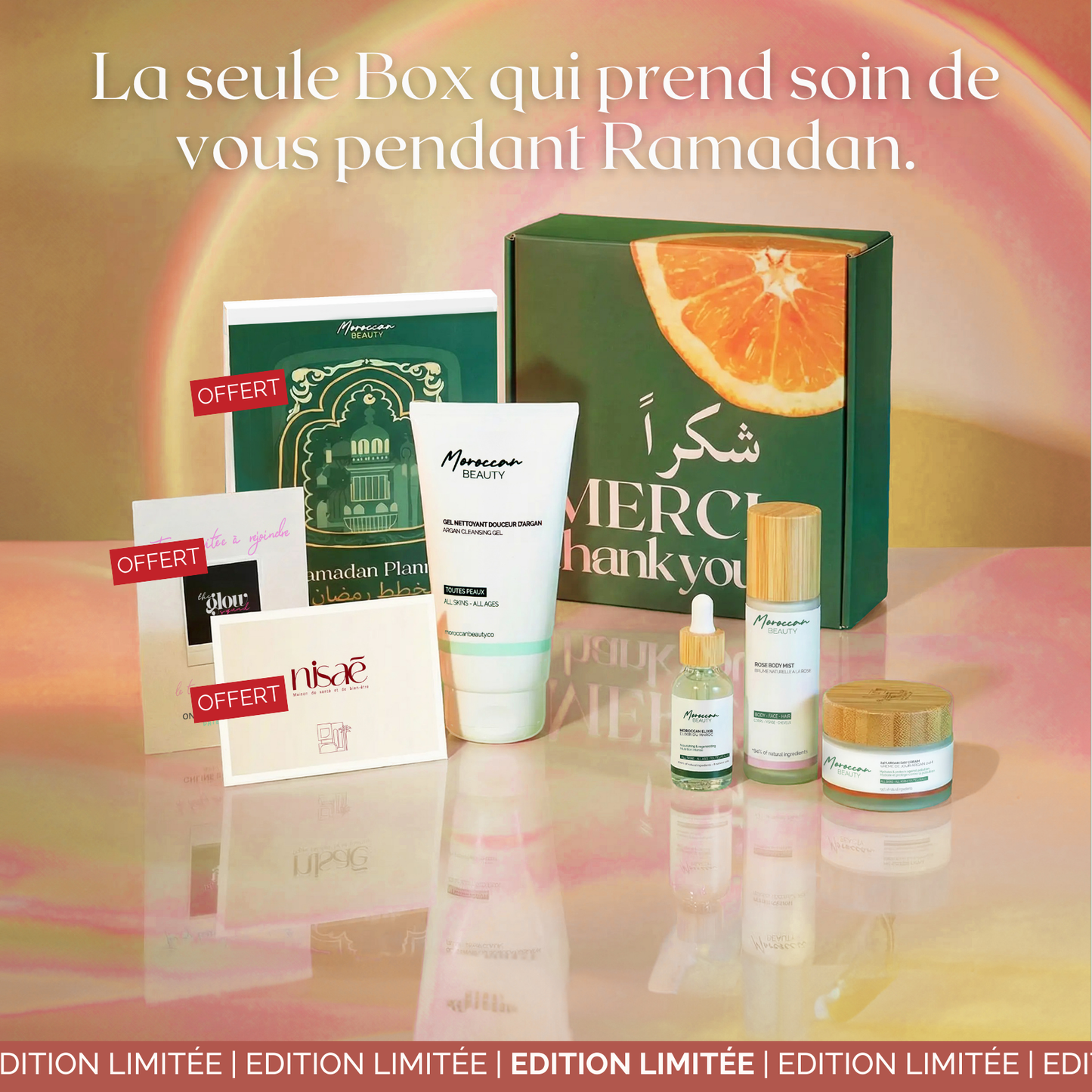Ramadan Box - Skin, Body & Soul | Edition Limitée