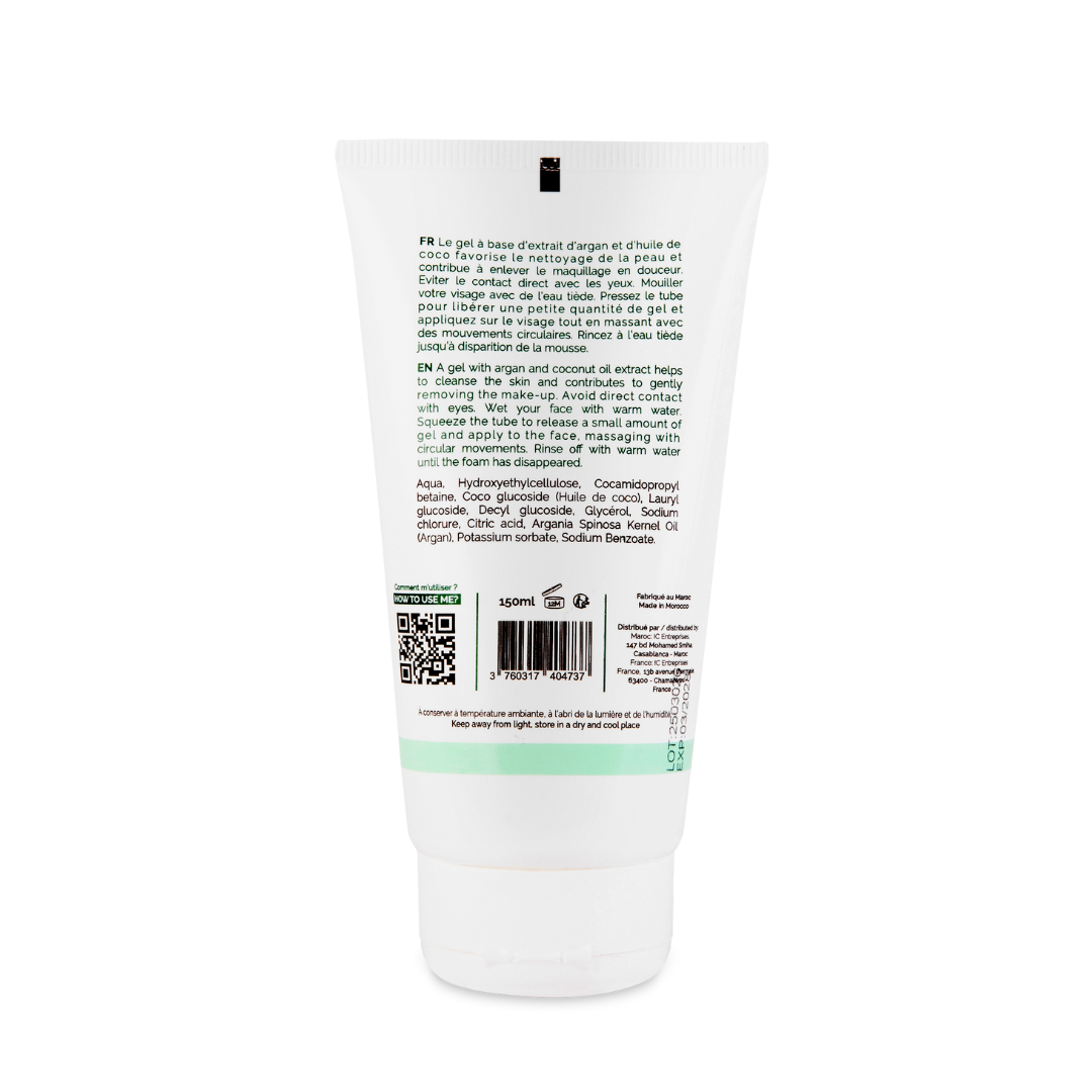 Gel Nettoyant Douceur D'Argan
