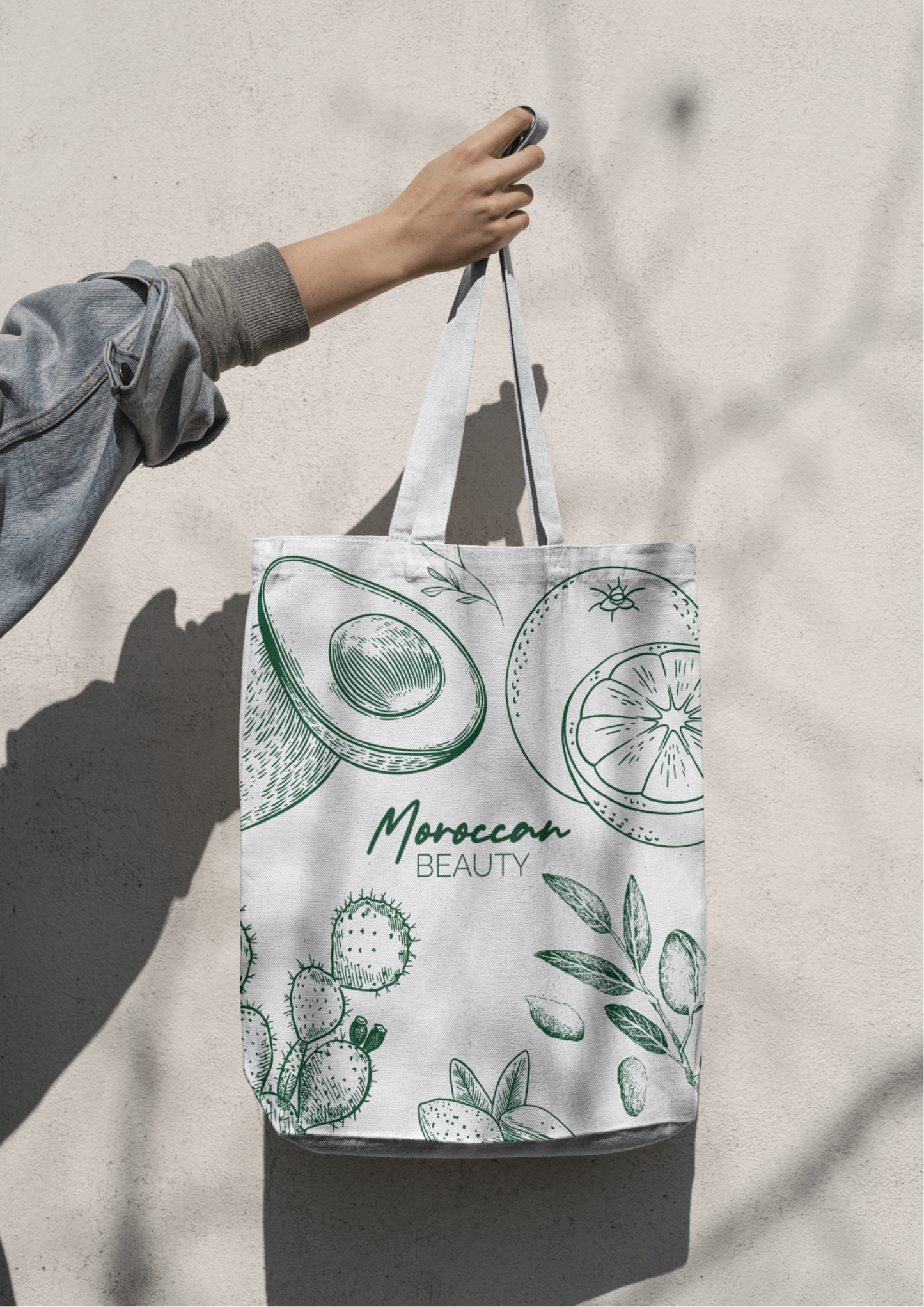 Tote Bag Ana Made in Morocco