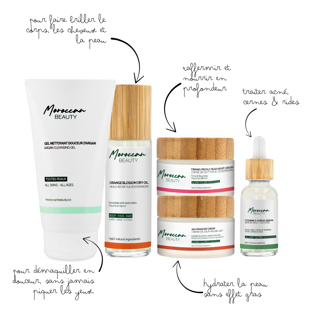 Trésors Du Maroc - Coffret Cadeau