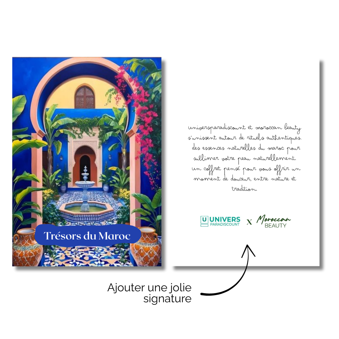 Trésors Du Maroc - Coffret Cadeau