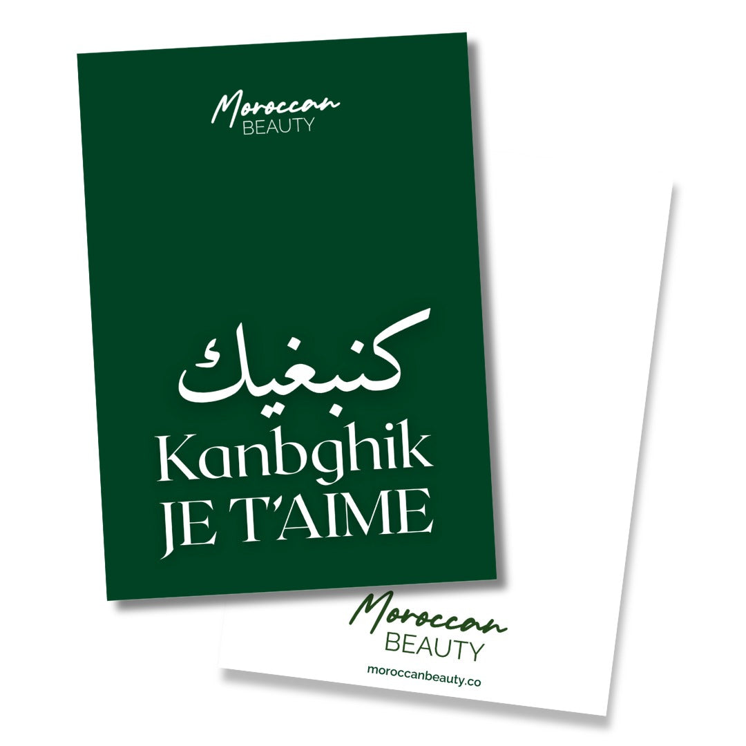 Cartes personnalisées
