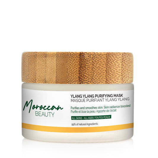 YLANG YLANG PURIFYING MASK - PURIFY & GLOW - HASHTAG BEAUTY™