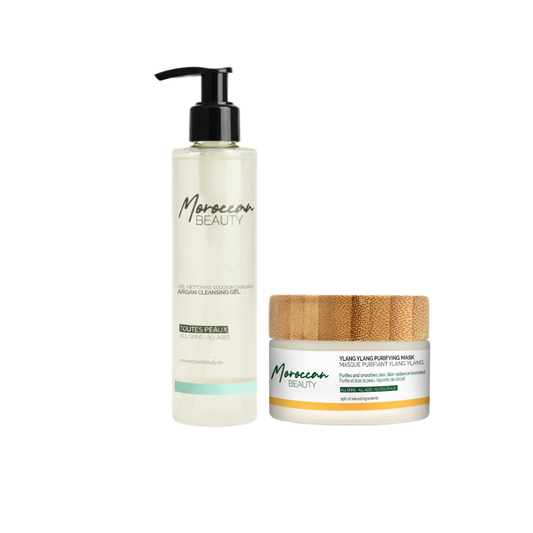 Acne Treat+ Routine - Cleans pores & Treats acne