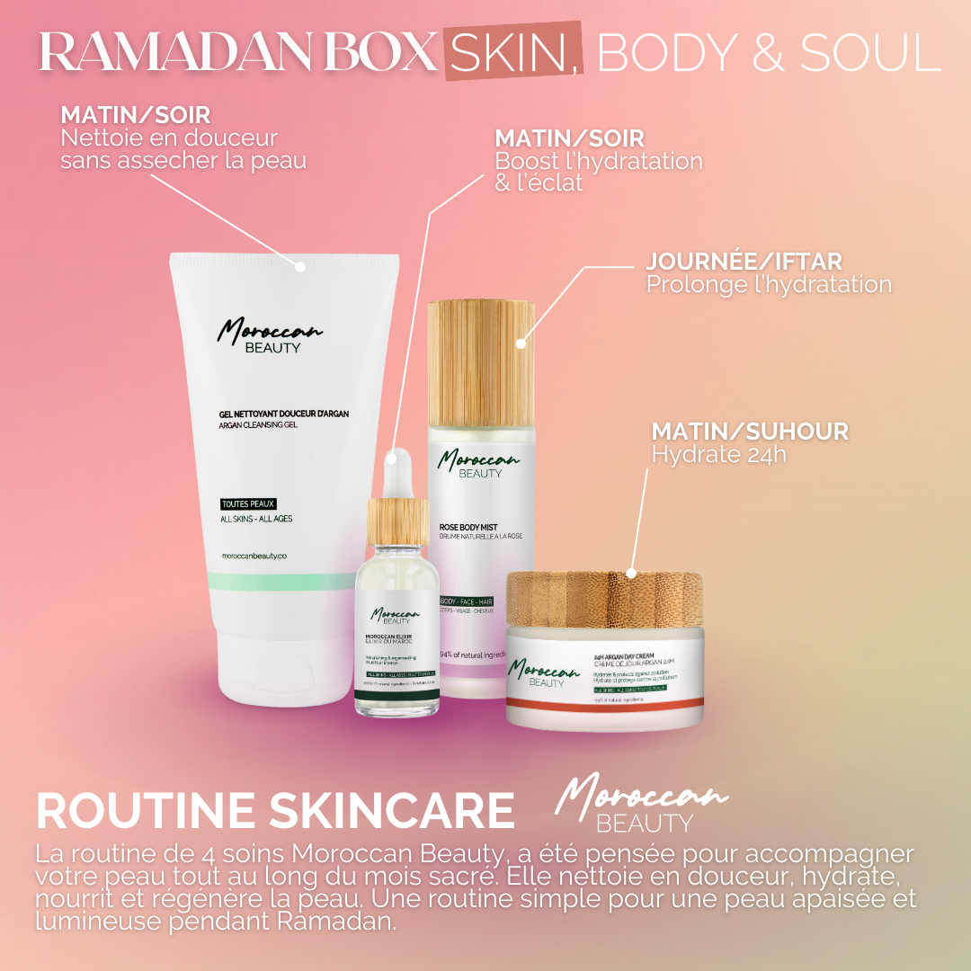 Ramadan Box - Skin, Body & Soul | Edition Limitée