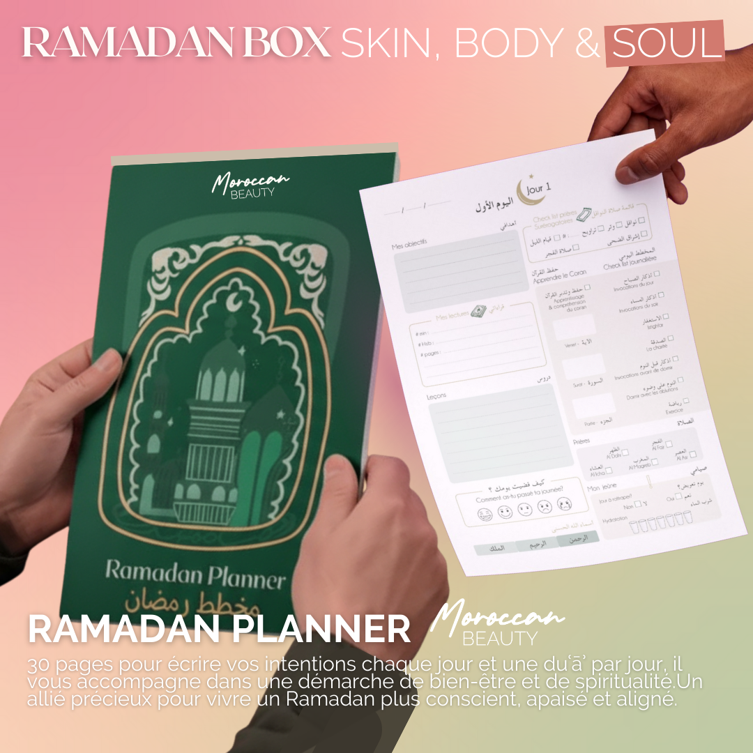 Ramadan Box - Skin, Body & Soul | Edition Limitée