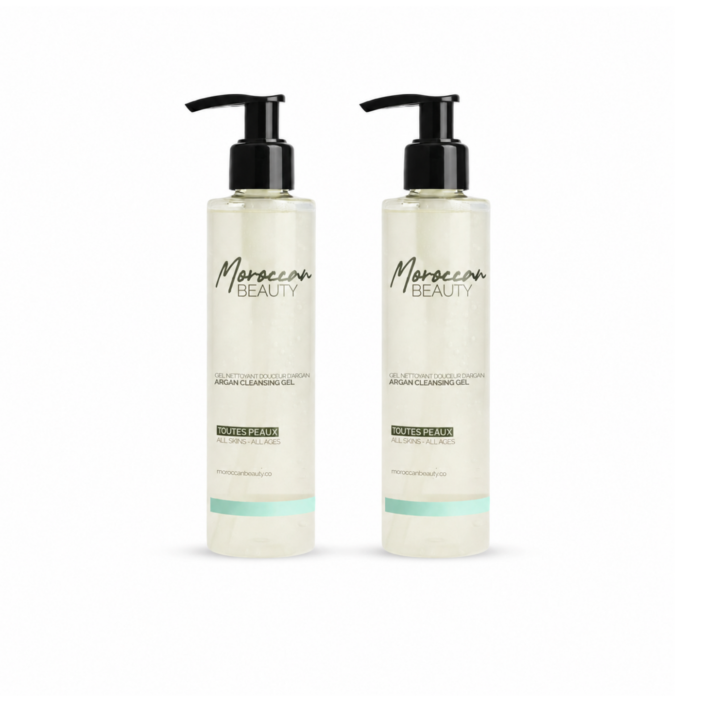 Gel Nettoyant Douceur D'Argan XL (400 ml)