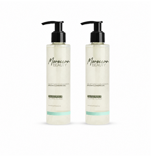 Gel Nettoyant Douceur D'Argan XL (400 ml)