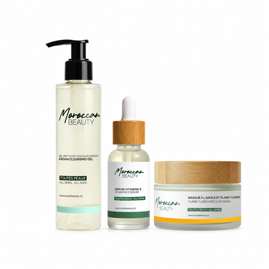 Routine Nour - Peau nette