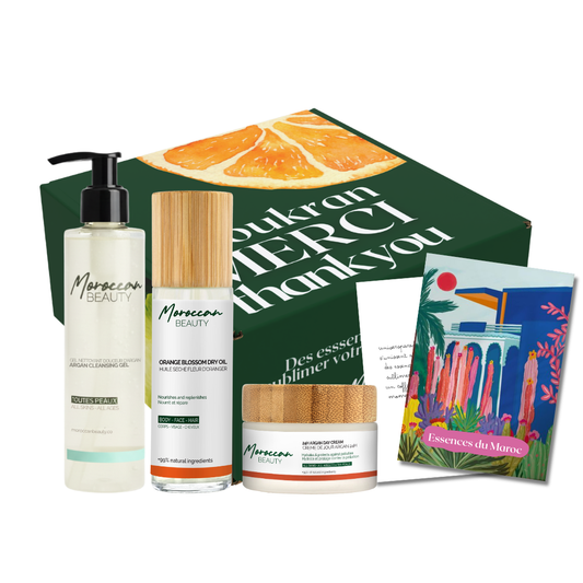 Essences Du Maroc - Coffret Cadeau