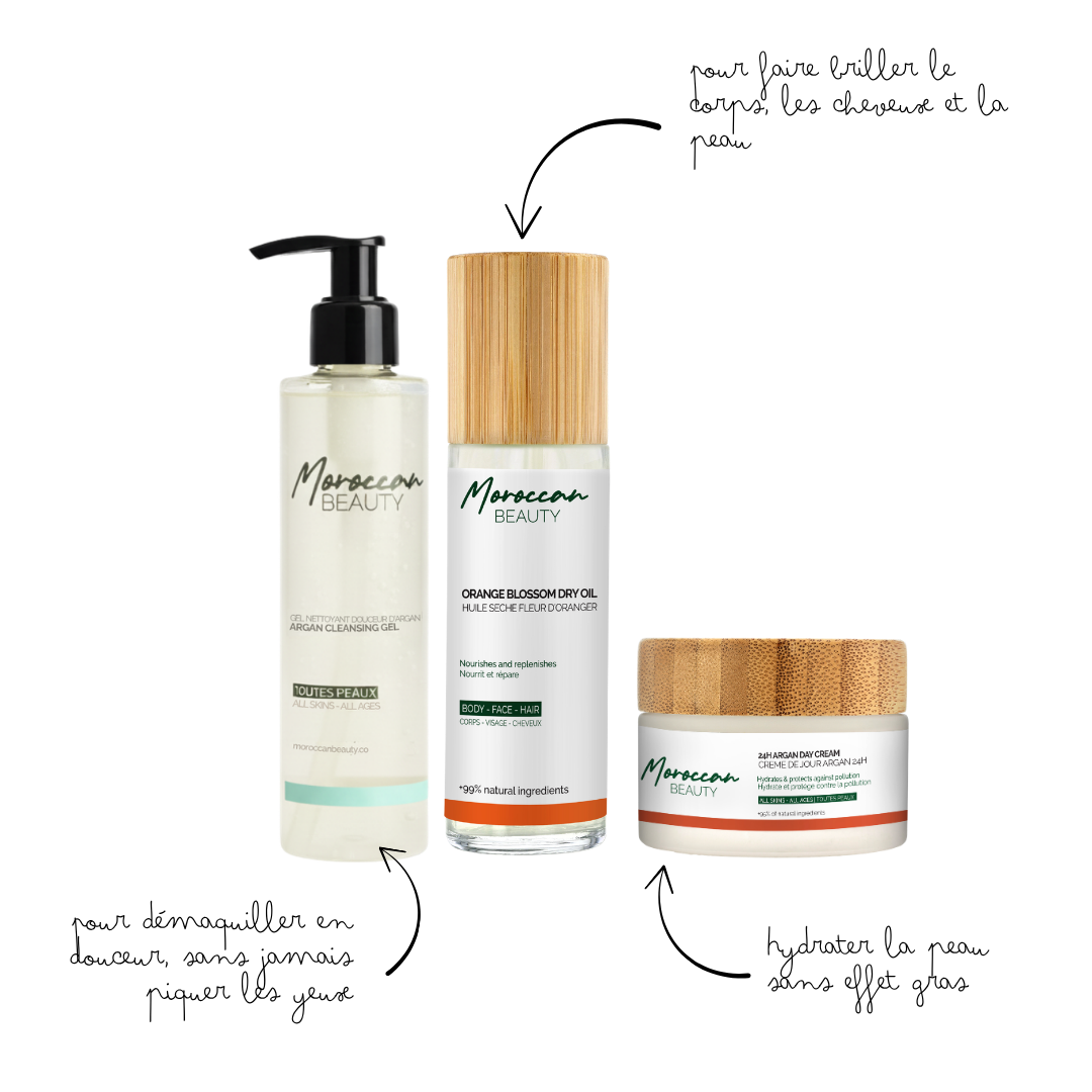 Essences Du Maroc - Coffret Cadeau