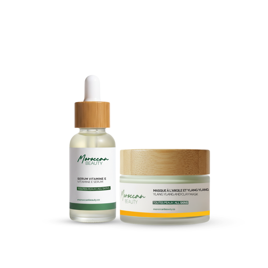 Acne Treat+ Routine - Cleans pores & Treats acne