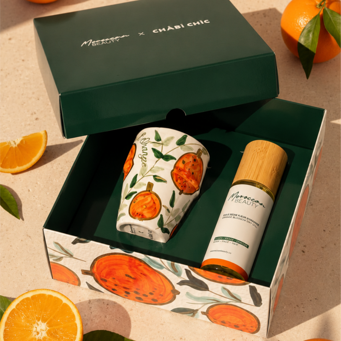 Moroccan Beauty × Chabi Chic –  Un Souffle d’Oranger