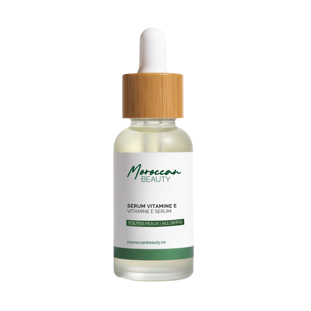 Sérum Vitamine E - ACNE, CERNES & RIDES