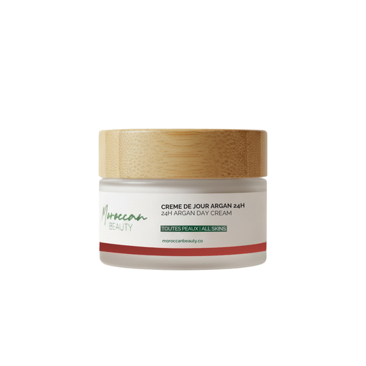 Argan 24h day cream - +95% natural