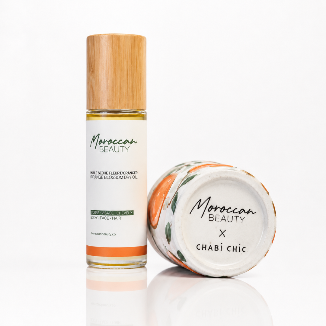 Moroccan Beauty × Chabi Chic –  Un Souffle d’Oranger