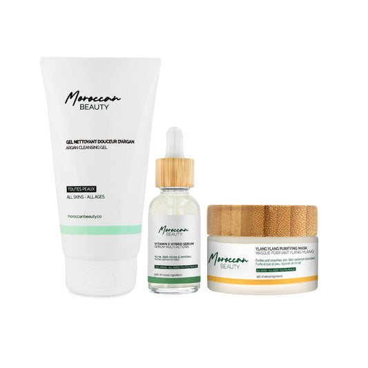 Routine Nour - Peau nette