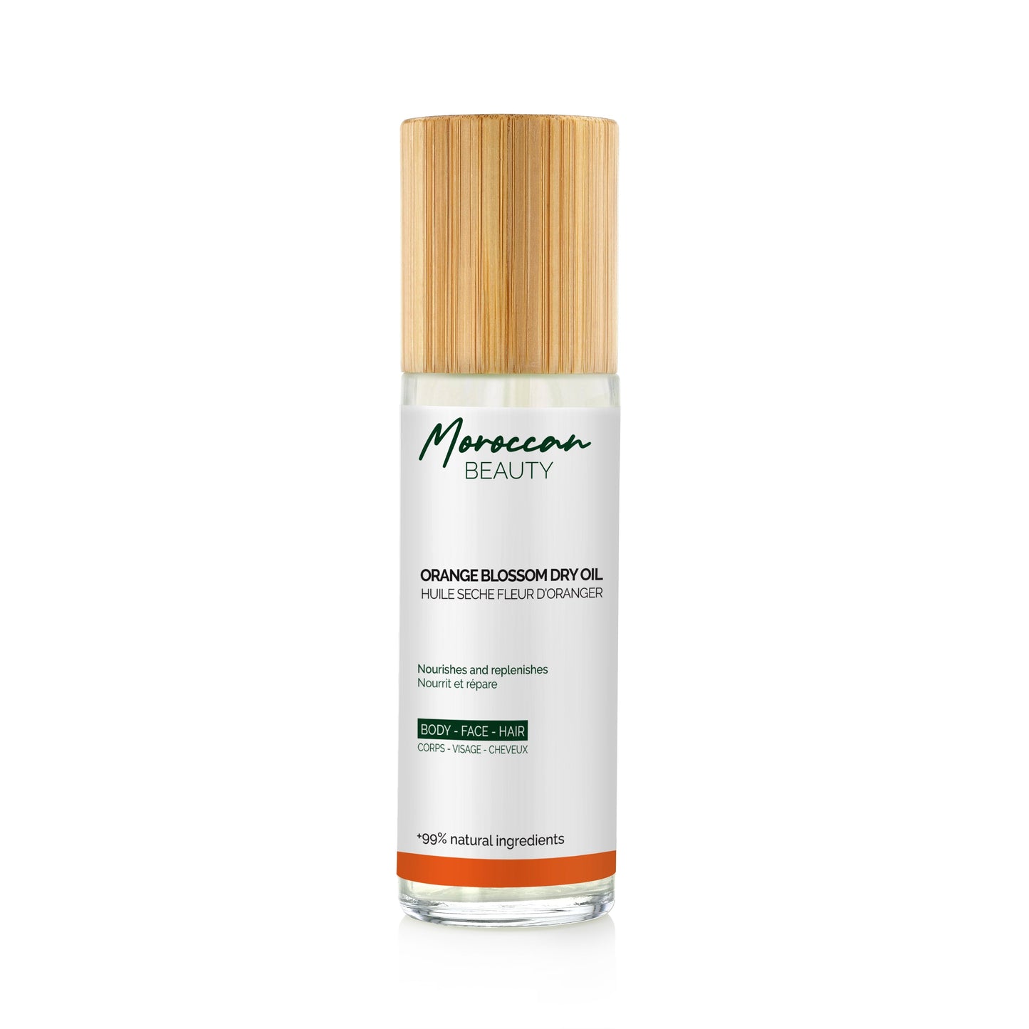 ORANGE BLOSSOM DRY OIL (Pre-order - delivered by June 2023) - HASHTAG BEAUTY™